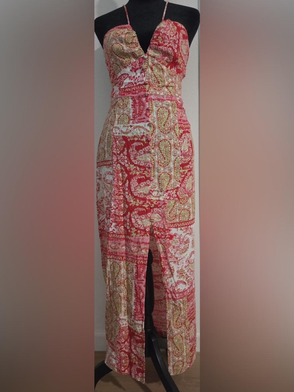 Zara Bloggers favorite ❤️ Paisley Maxi Dress